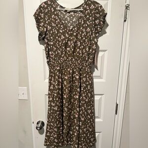 Brand New Indigo Rose Dress sz 2XL